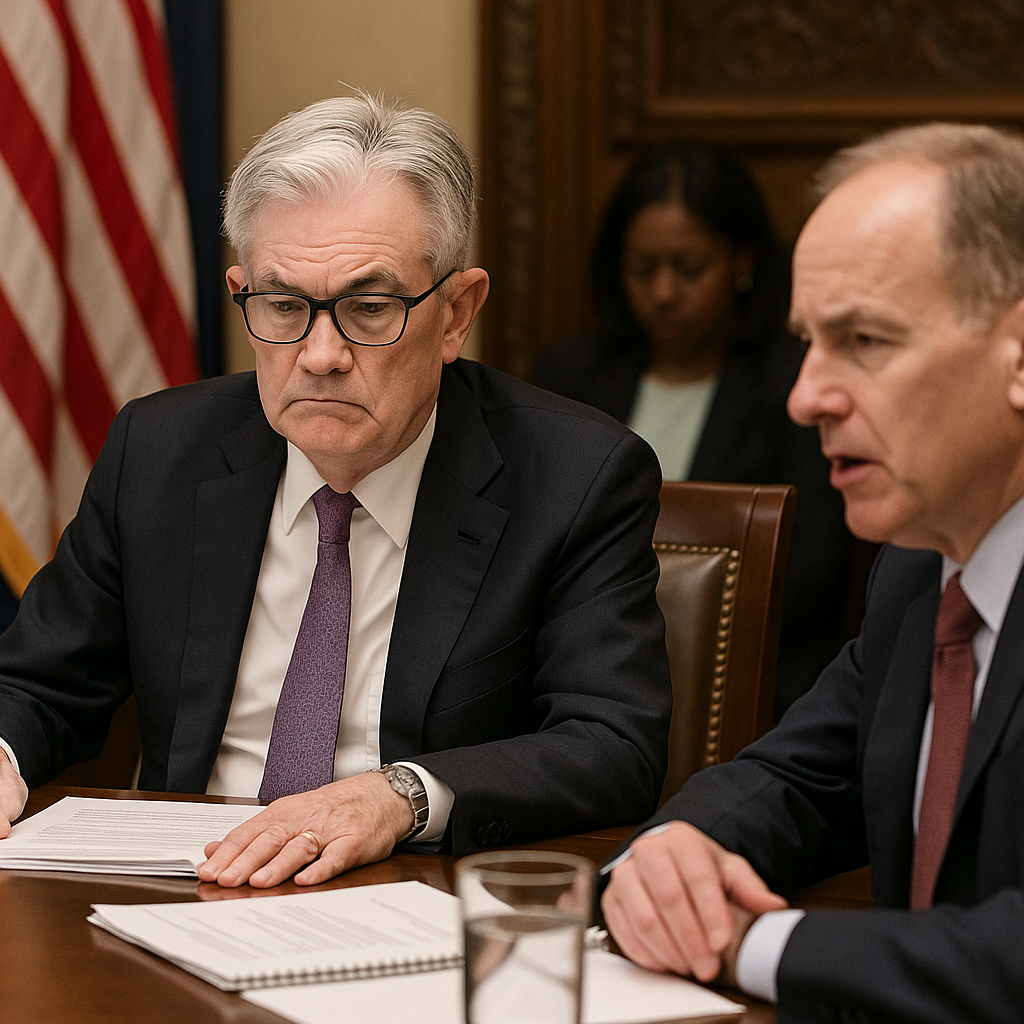 Fed Faces Growing Split as Weakening Jobs Market, Inflation Data Test Policy Path