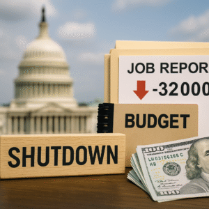 Dollar Pressured as Job Data Weakens