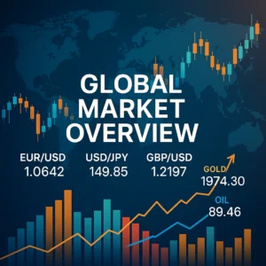 Global market overview – forex and commodities outlook