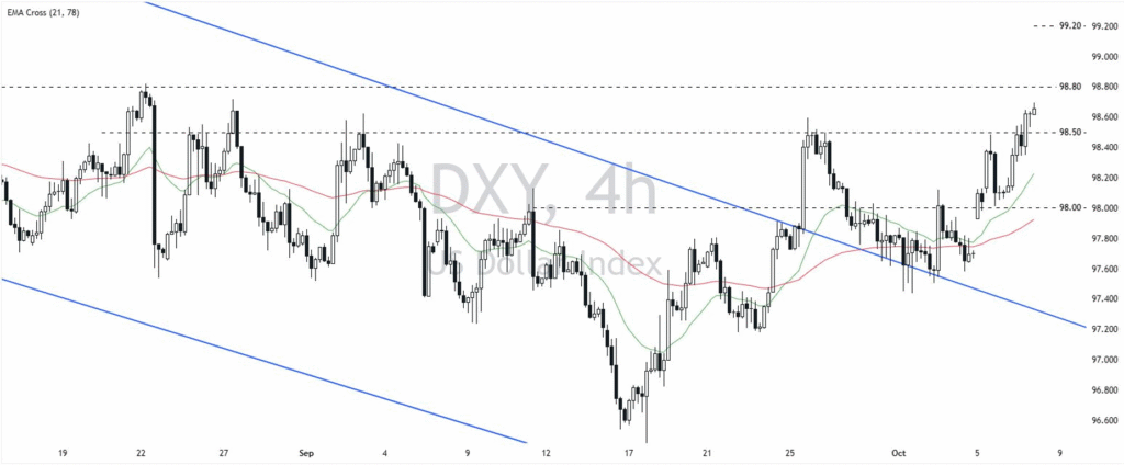 US Dollar Index (DXY)