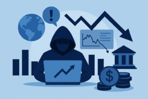 US Stocks Retreat as IMF and Fed Warn of Economic Risks and Policy Uncertainty