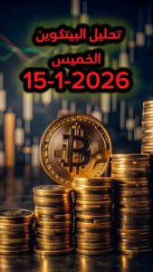 تحليل السوق اليومي 15-1-2026