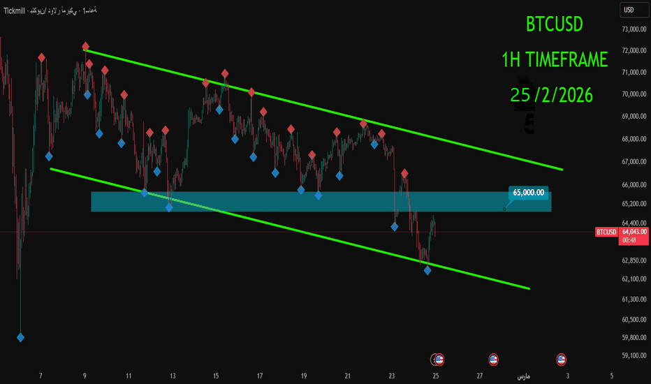 تحليل السوق اليومي 25-2-2026