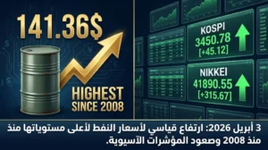 تحليل السوق اليومي 3-4-2026