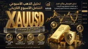 تحليل الذهب اليوم 14 سبتمبر 2026